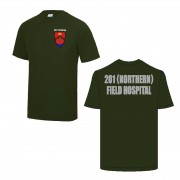 201 (Northern) Field Hospital Performance Teeshirt